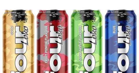 is four loko strong.